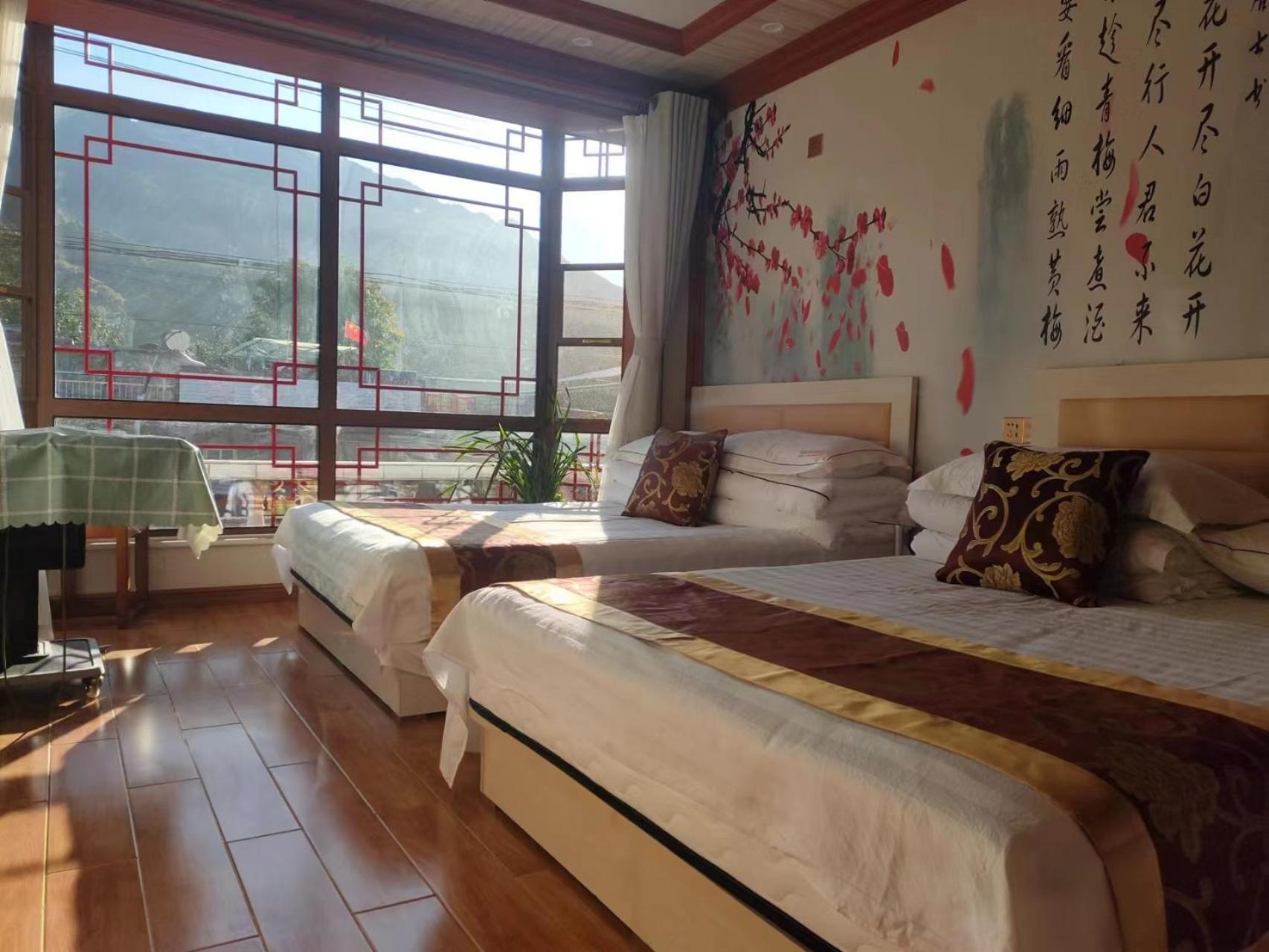 Tianjin Jixian Libo Family Farmstay Jizhou  エクステリア 写真